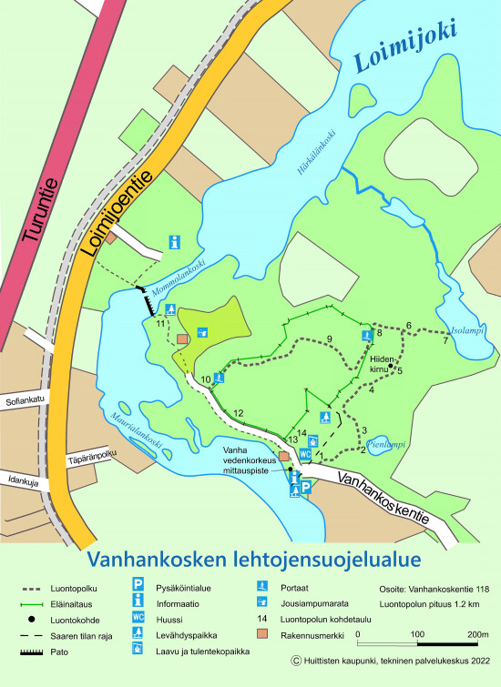 Vanhankosken lehtojensuojelualue - MyHuittinen