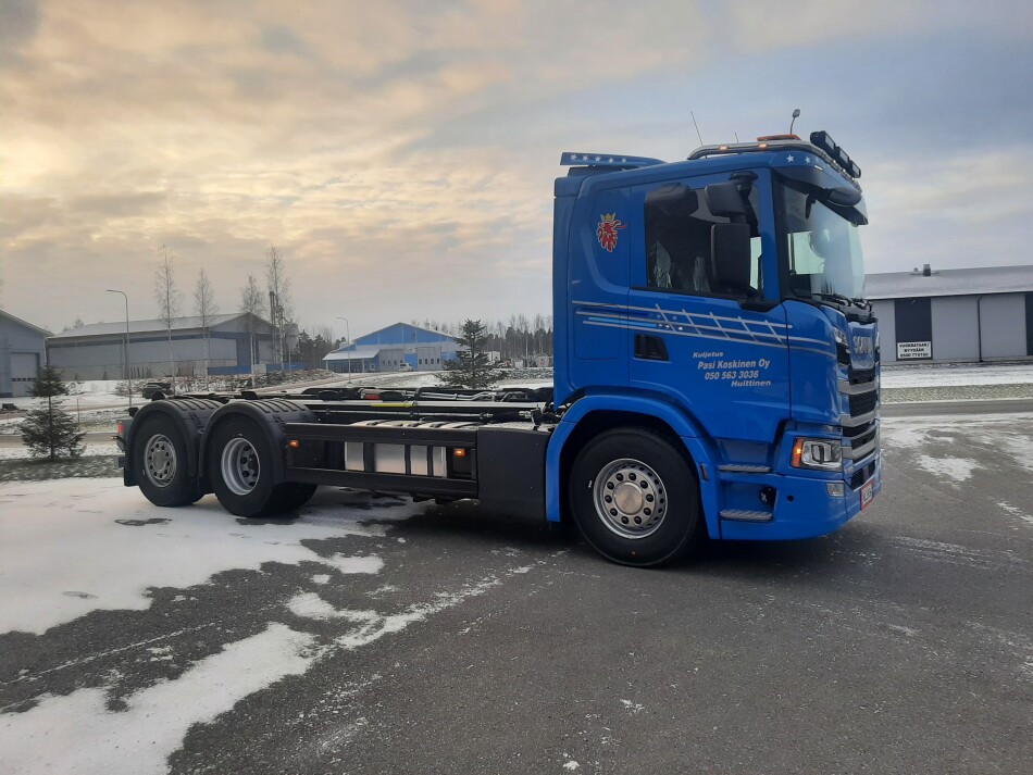 Kuljetus Pasi Koskinen Oy MyHuittinen